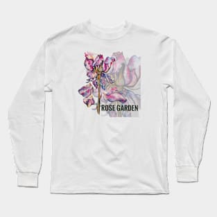 Rose garden paint Long Sleeve T-Shirt